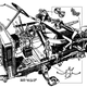 Image for article titled The Schilovski Gyrocar: Turn-Of-The-Century Segway-Fighter